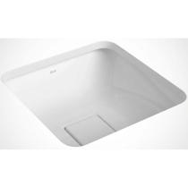 Cuba Deca de Embutir Quadrada Slim Branca 30x30 L.31030.17 para Banheiro