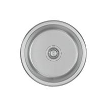 Cuba Deca Facile 40x40 CC.610.40.RED.INX Redonda Inox Escovado Cuba Deca Facile 40x40 CC.610.40.RED.INX Redonda Inox Escovado