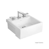 Cuba Deca L.930.17 Semi-Encaixe 41x41 Branca Cuba Deca L.930.17 Semi-Encaixe 41x41 Branca