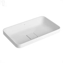 Cuba deca sobrepor retangular l.23050.17 50cm branco Cuba deca sobrepor retangular l.23050.17 50cm branco