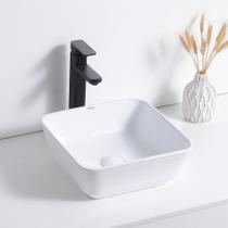 Cuba Deend Cerâmica Quadrina Scodella Banheiro 40x40x16 cm Cuba Deend Cerâmica Quadrina Scodella Banheiro 40x40x16 cm