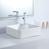 Cuba Deend De Cerâmica AngoloLuce Para Banheiro 42x42x13cm Cuba Deend De Cerâmica AngoloLuce Para Banheiro 42x42x13cm