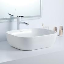 Cuba Deend De Cerâmica BiancoLisse Para Banheiro 46x32x13cm