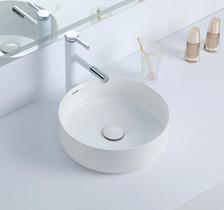 Cuba Deend de Ceramica Capri Para Banheiro 36x36x12cm Cuba Deend de Ceramica Capri Para Banheiro 36x36x12cm