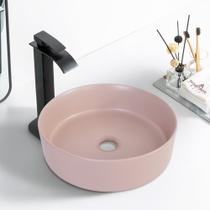 Cuba Deend De Cerâmica Grezzacastagna P/ Banheiro 36x36x12cm Cuba Deend De Cerâmica Grezzacastagna P/ Banheiro 36x36x12cm