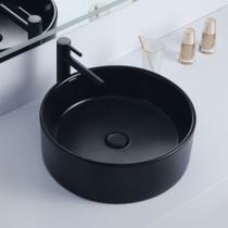 Cuba Deend De Cerâmica NeroVelluto Para Banheiro 46x46x16cm