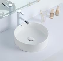 Cuba Deend de Ceramica Para Banheiro Ravello 39x39x12cm Cuba Deend de Ceramica Para Banheiro Ravello 39x39x12cm