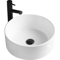 Cuba Deend De Cerâmica Perla Bianca Para Banheiro 41x41x16cm Cuba Deend De Cerâmica Perla Bianca Para Banheiro 41x41x16cm