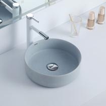 Cuba Deend De Cerâmica PietraCenere Para Banheiro 36x36x11cm Cuba Deend De Cerâmica PietraCenere Para Banheiro 36x36x11cm