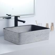 Cuba Deend De Cerâmica PietraCosmo Para Banheiro 48x37x14cm Cuba Deend De Cerâmica PietraCosmo Para Banheiro 48x37x14cm