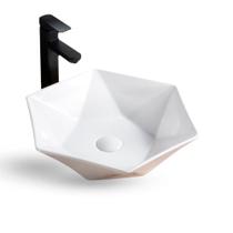 Cuba Deend De Cerâmica Prisma Branca Para Banheiro 48x42 Cm Cuba Deend De Cerâmica Prisma Branca Para Banheiro 48x42 Cm