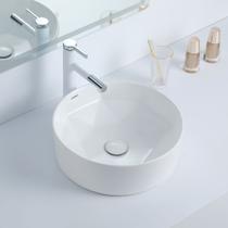 Cuba Deend De Cerâmica PuraBianco Para Banheiro 40x40x14 Cuba Deend De Cerâmica PuraBianco Para Banheiro 40x40x14