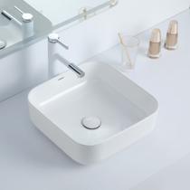 Cuba Deend De Cerâmica Quadrina BiancoLuce Banheiro 40x39x14cm Cuba Deend De Cerâmica Quadrina BiancoLuce Banheiro 40x39x14cm