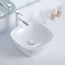 Cuba Deend De Cerâmica Quadrina MorbidaLuce Banheiro 40x40x14 Cuba Deend De Cerâmica Quadrina MorbidaLuce Banheiro 40x40x14