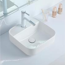 Cuba Deend de Cerâmica Rialzata Quadrata 40x39x15cm Cuba Deend de Cerâmica Rialzata Quadrata 40x39x15cm