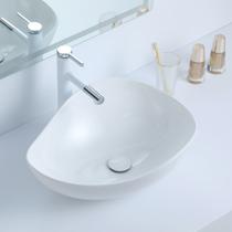 Cuba Deend De Cerâmica VelaBianca Para Banheiro 51x39x18cm Cuba Deend De Cerâmica VelaBianca Para Banheiro 51x39x18cm