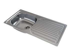 Cuba Docol Evoluto 86x43,5x15 Cm Em Aço Inox Polido Cozinha Cuba Docol Evoluto 86x43,5x15 Cm Em Aço Inox Polido Cozinha
