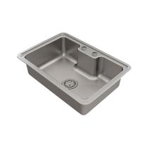 Cuba Docol Massima 68x48 1611516 Inox Escovado Cuba Docol Massima 68x48 1611516 Inox Escovado