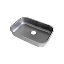 Cuba Docol Riva 46x30 Inox Fosco 017341CM 350x500x110mm