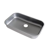 Cuba Docol Riva 56X33 017342CM Inox Fosco Cuba Docol Riva 56X33 017342CM Inox Fosco
