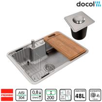 Cuba DocolMassima com Acesso + Lixeira 64x44cm Sob/Emb