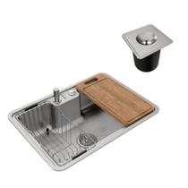 Cuba DocolMassima Com Acessórios E Lixeira Docol 68x48cm