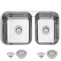 Cuba Dupla 69x40 Isis 2C Polida Tramontina Ref: 94062/402 Cuba Dupla 69x40 Isis 2C Polida Tramontina Ref: 94062/402