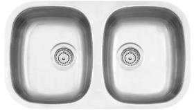 Cuba Dupla Aco Inox 77x45 Acetinado Lar Tramontina 94030103 Cuba Dupla Aco Inox 77x45 Acetinado Lar Tramontina 94030103