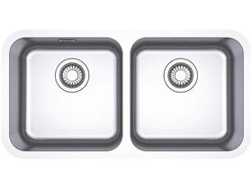 Cuba Dupla De Embutir Bell 77,5x40 c/ Válvula 4,5 Franke