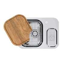 Cuba Dupla Docol Lift 016997CH 54x40 Inox Alto Brilho Cuba Dupla Docol Lift 016997CH 54x40 Inox Alto Brilho