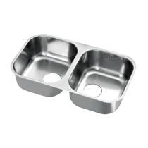 Cuba Dupla Docol Spice 71x40 01701704 Inox Polido Cuba Dupla Docol Spice 71x40 01701704 Inox Polido