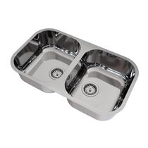 Cuba Dupla Docol Spice 71x40 017018CH Inox Alto Brilho Cuba Dupla Docol Spice 71x40 017018CH Inox Alto Brilho