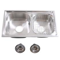 Cuba Dupla Gourmet De Cozinha Com Acessórios Cuba Dupla Gourmet De Cozinha Com Acessórios