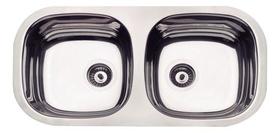 Cuba Dupla Inox 78x40 Po - Tramontina