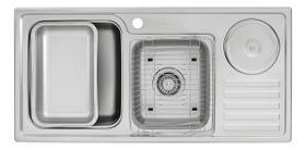 Cuba Dupla Inox Debacco C/ Lixeira E Acessorios 20.03.20229 Cuba Dupla Inox Debacco C/ Lixeira E Acessorios 20.03.20229