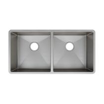 Cuba Dupla Mekal Linha Retta LR-40/40 82x40 Aço Escovado