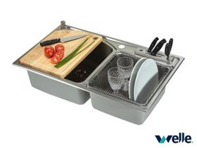 Cuba Dupla Paris Welle 82x48x20 Cuba Dupla Paris Welle 82x48x20