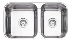 Cuba Dupla Tramontina Plus 69x40x14 Inox Polido 94062/402 Cuba Dupla Tramontina Plus 69x40x14 Inox Polido 94062/402