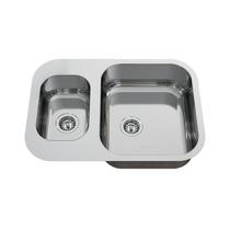 Cuba e Meia de Embutir Premium N3 560X400mm Prof. 150mm Alto Brilho c/ Vávula 4.1/2 GhelPlus