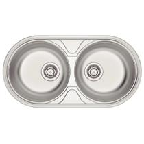 Cuba em Aço Inox Acetinado 84x44cm, Tramontina, 94035102