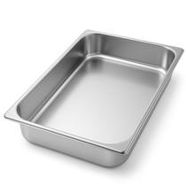 Cuba em Aço Inox Gastronômica 1/1 Para Servir Buffets Rechauds Self Service Restaurantes - Ke Home