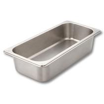 Cuba em Aço Inox Gastronômica 1/3 Para Servir Buffets Rechauds Self Service Restaurantes - Ke Home