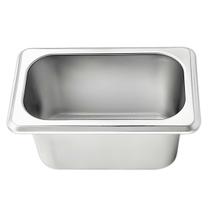 Cuba em Aço Inox Gastronômica 1/9 Para Servir Buffets Rechauds Self Service Restaurantes - Ke Home