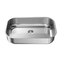 Cuba Em Aço Inox N2 56x35 Cm Sem Válvula Premium Ghelplus