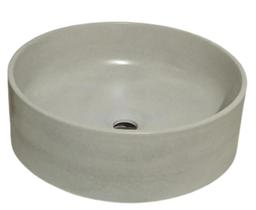 Cuba Em Concreto Rústico Chic Peça Artesanal De Alto Padrão Cinza