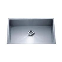 Cuba Embutir Aço Inox Baikal c/Válvula 4,5 76x46 Fosco - Dax - DAX-0013-BK-ST - Unitário
