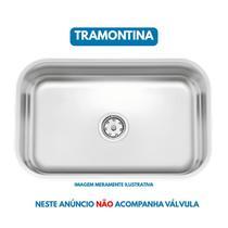 Cuba embutir basic inox 56x34cm 24,5l tramontina