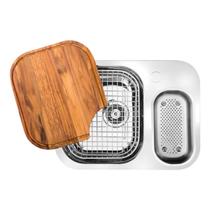 Cuba Embutir Docol Lift 54,5X40 Cm Em Aço Inox Alto Brilho Cuba Embutir Docol Lift 54,5X40 Cm Em Aço Inox Alto Brilho