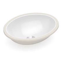 Cuba Embutir Oval 390x300mm SMSL Branco Celite/Incepa Cuba Embutir Oval 390x300mm SMSL Branco Celite/Incepa