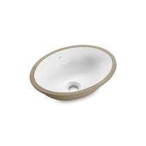 Cuba Embutir Oval 400X300mm Branca Icasa